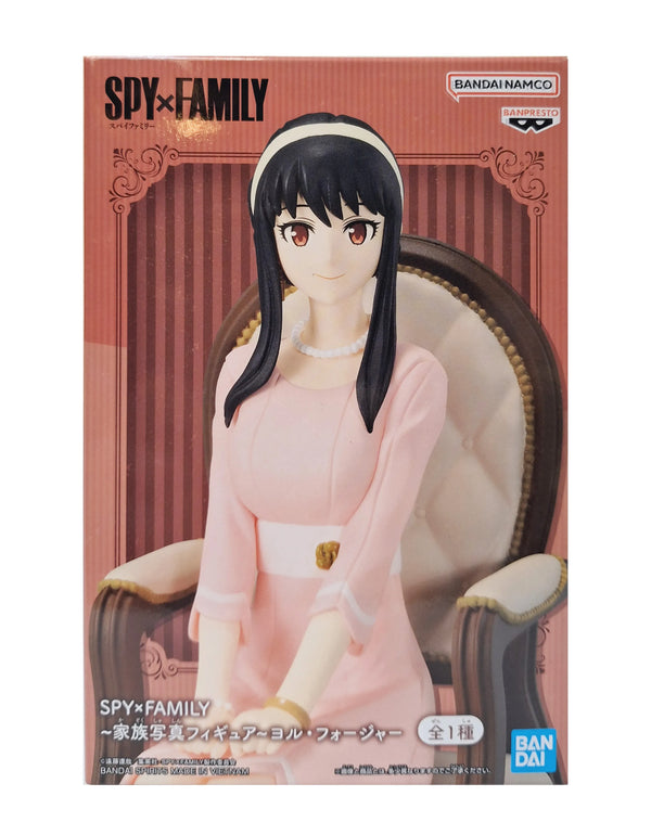 Banpresto SPY X FAMILY 間諜家家酒 家族寫真 FIGURE 約兒