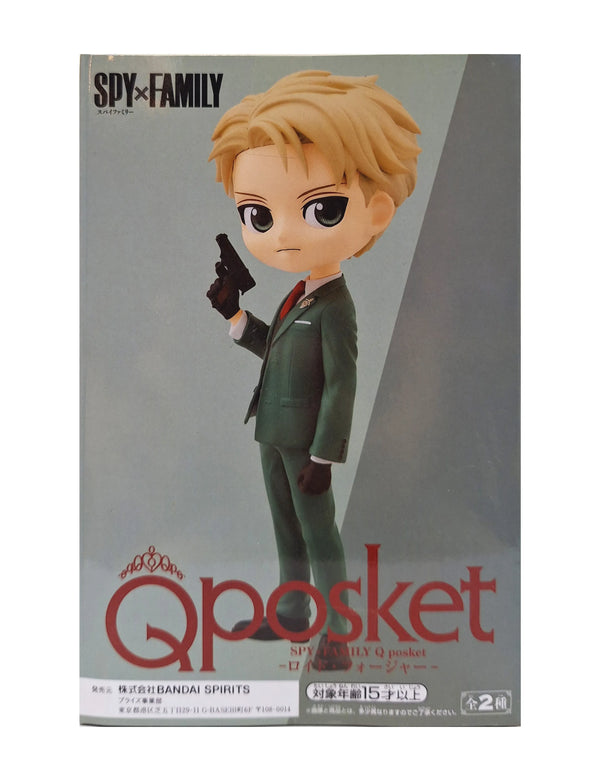 Banpresto SPY X FAMILY 間諜家家酒 Qposket 洛伊德 佛傑 A色