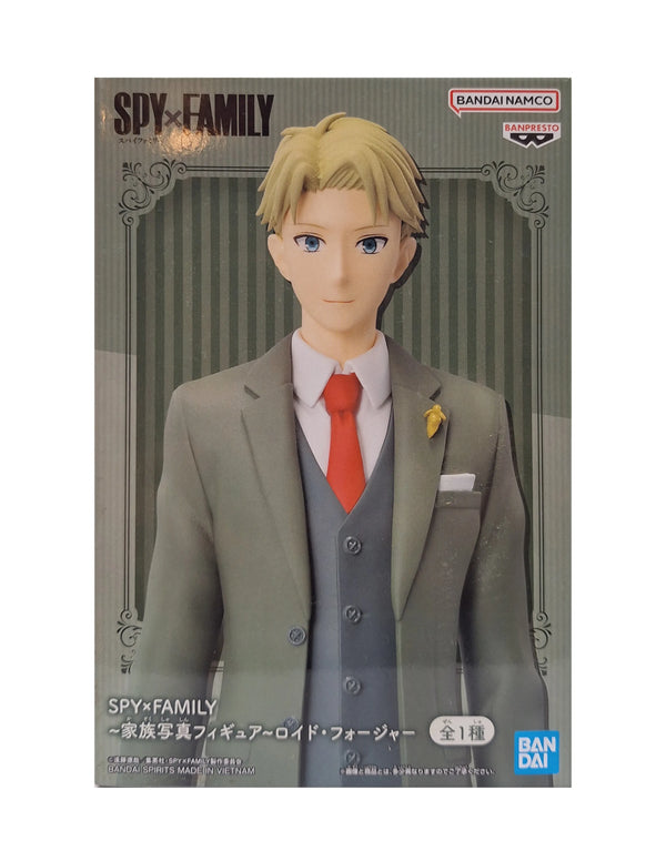 Banpresto SPY X FAMILY 間諜家家酒 家族寫真 洛伊德 佛傑