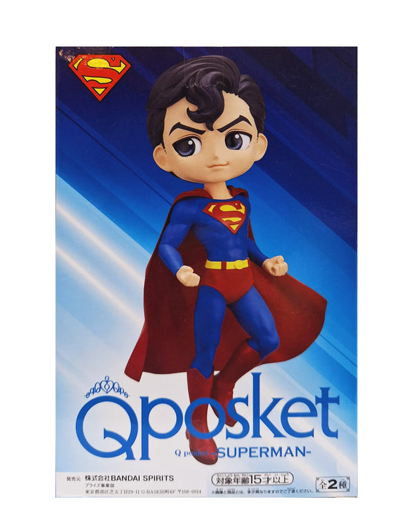 Banpresto DC SUPERMAN Qposket 超人