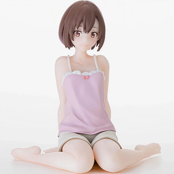 Sega CHOKONOSE PREMIUM FIGURE 夜晚的水母不會游泳 光月真晝 景品模型 杯麵座 1