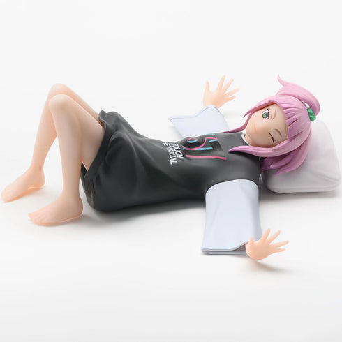 Sega CHOKONOSE PREMIUM FIGURE 夜晚的水母不會游泳 渡瀨綺羽衣 景品模型 杯麵座 1