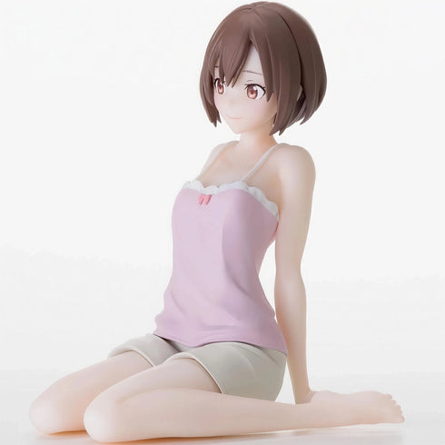 Sega CHOKONOSE PREMIUM FIGURE 夜晚的水母不會游泳 光月真晝 景品模型 杯麵座 2