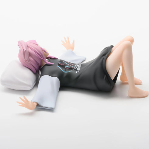 Sega CHOKONOSE PREMIUM FIGURE 夜晚的水母不會游泳 渡瀨綺羽衣 景品模型 杯麵座 3