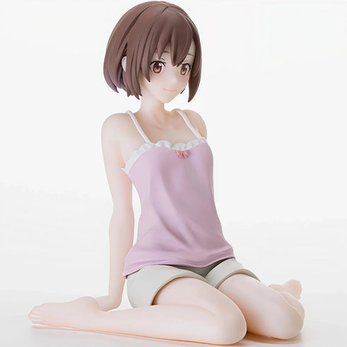 Sega CHOKONOSE PREMIUM FIGURE 夜晚的水母不會游泳 光月真晝 景品模型 杯麵座 3