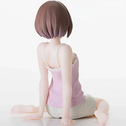 Sega CHOKONOSE PREMIUM FIGURE 夜晚的水母不會游泳 光月真晝 景品模型 杯麵座 4