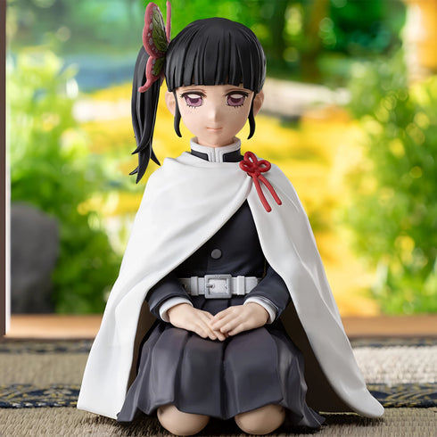 Sega CHOKONOSE PREMIUM FIGURE 鬼滅之刃 柱稽古編 栗花落香奈乎 坐姿 景品模型 1