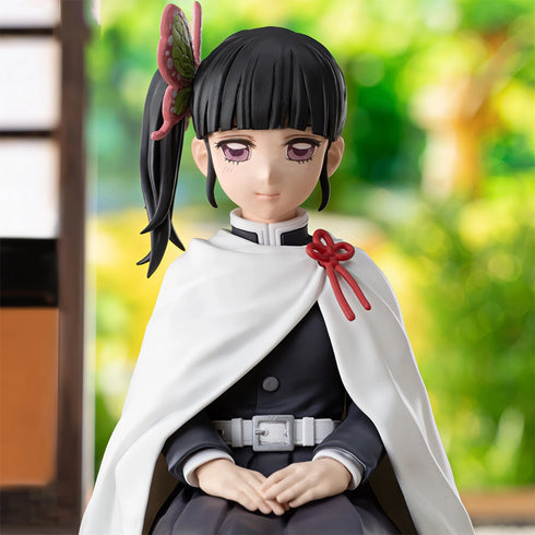 Sega CHOKONOSE PREMIUM FIGURE 鬼滅之刃 柱稽古編 栗花落香奈乎 坐姿 景品模型 2