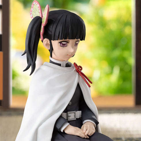 Sega CHOKONOSE PREMIUM FIGURE 鬼滅之刃 柱稽古編 栗花落香奈乎 坐姿 景品模型 3