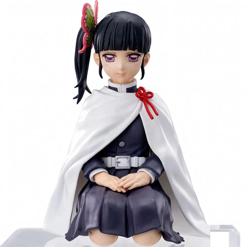 Sega CHOKONOSE PREMIUM FIGURE 鬼滅之刃 柱稽古編 栗花落香奈乎 坐姿 景品模型 4