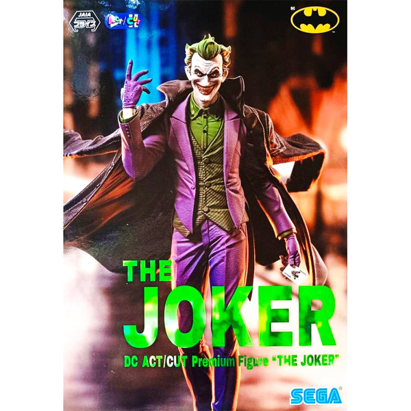 Sega DC ACT/CUT Premium Figure 小丑 景品模型 商品盒圖