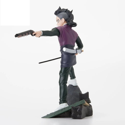 Sega XrossLink Figure 鬼滅之刃 不死川玄彌 刀匠村篇 景品模型 商品圖左