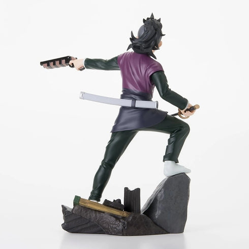 Sega XrossLink Figure 鬼滅之刃 不死川玄彌 刀匠村篇 景品模型 商品圖後