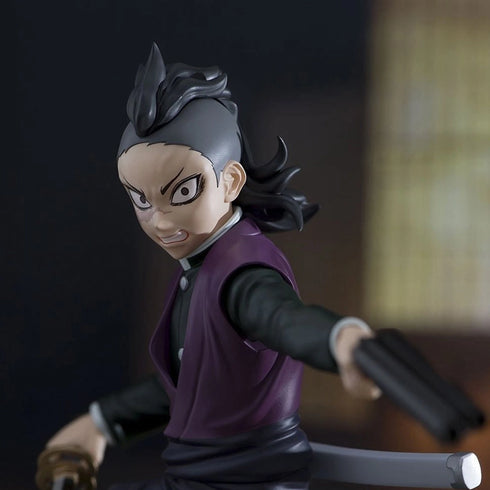 Sega XrossLink Figure 鬼滅之刃 不死川玄彌 刀匠村篇 景品模型 商品圖近鏡