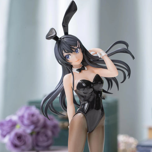 Sega Desktop x Decorate Collections 青春豬頭少年不會夢到兔女郎學姊 櫻島麻衣 景品模型 商品圖正中