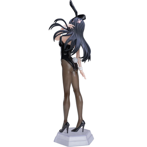 Sega Desktop x Decorate Collections 青春豬頭少年不會夢到兔女郎學姊 櫻島麻衣 景品模型 商品圖後背左