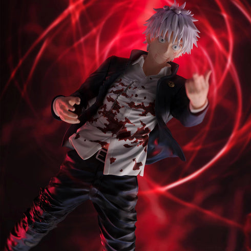 Sega FIGURIZMα 咒術迴戰 懷玉·玉折 五條悟 術式反轉『赫』 景品模型 商品圖前右