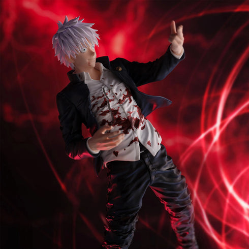 Sega FIGURIZMα 咒術迴戰 懷玉·玉折 五條悟 術式反轉『赫』 景品模型 商品圖右側