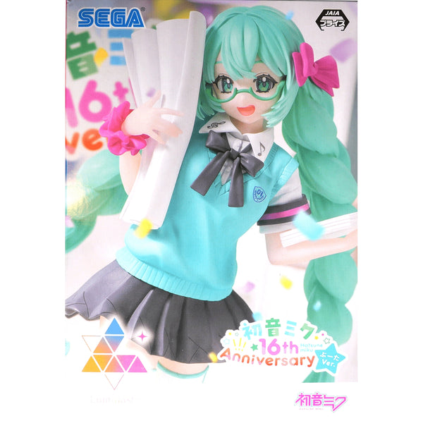 Sega Luminasta 初音未來 16週年 Buta ver. 景品模型 2