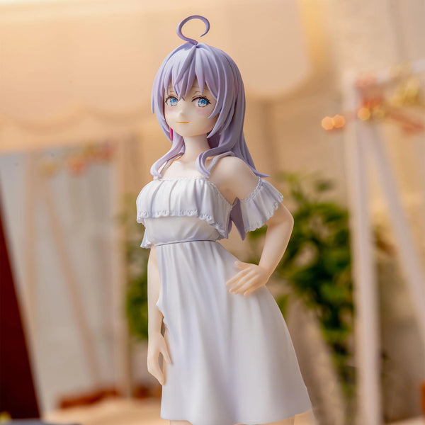 Sega Luminasta 不時輕聲地以俄語遮羞的鄰座艾莉同學 艾莉 連身裙ver. 景品模型 商品圖近鏡左