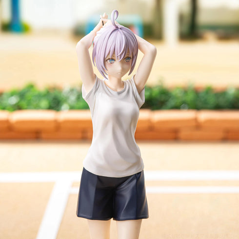 Sega Luminasta 不時輕聲地以俄語遮羞的鄰座艾莉同學 艾莉 體育服ver. 景品模型 商品圖正中