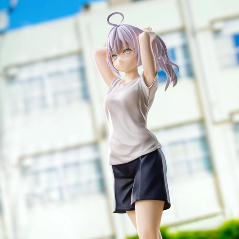 Sega Luminasta 不時輕聲地以俄語遮羞的鄰座艾莉同學 艾莉 體育服ver. 景品模型 商品圖低角度