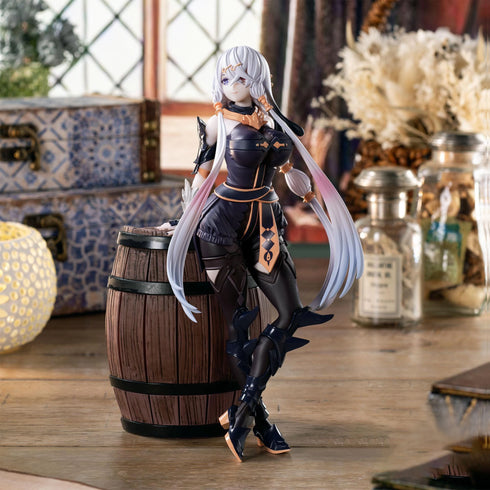 Sega Luminasta 萊莎的鍊金工房 常闇女王與秘密藏身處 莉拉·德西亞斯 景品模型 商品圖正中