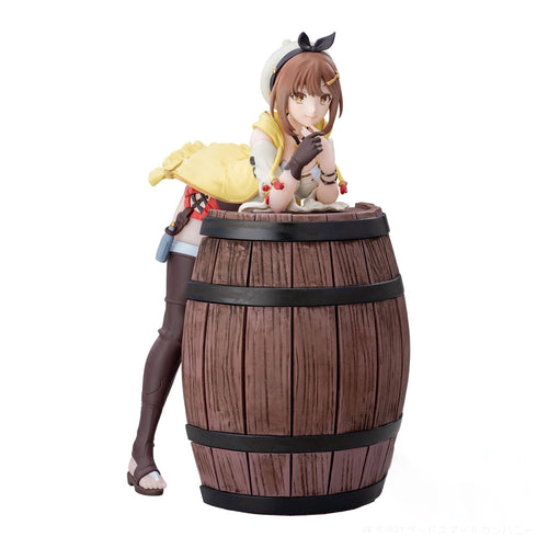 Sega Luminasta 萊莎的鍊金工房 常闇女王與秘密藏身處 萊莎琳·斯托特 景品模型 商品圖