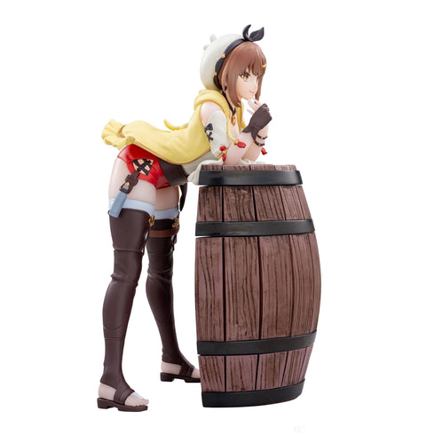 Sega Luminasta 萊莎的鍊金工房 常闇女王與秘密藏身處 萊莎琳·斯托特 景品模型 商品圖右側