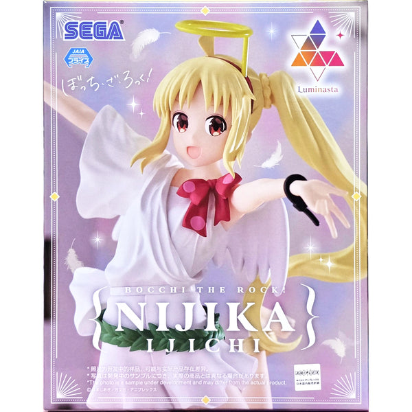 Sega Luminasta 孤獨搖滾! 伊地知虹夏 天使ver. 景品模型 商品盒圖