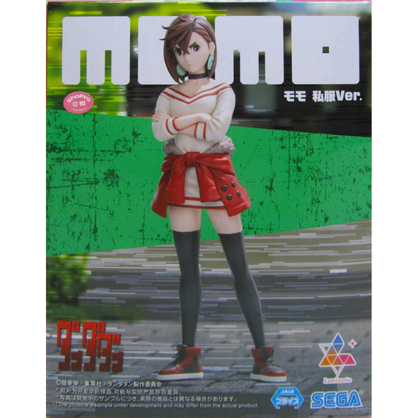 Sega Luminasta 膽大黨 綾瀨桃 私服ver. 景品模型 商品盒圖