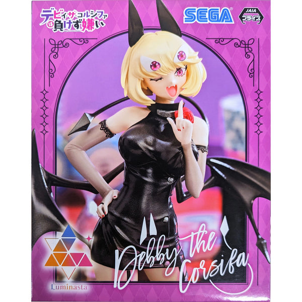Sega Luminasta Debby-the-Corsifa不願敗北 Debby 景品模型 商品盒圖