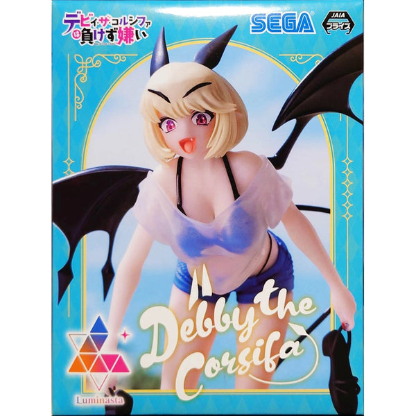 Sega Luminasta Debby-the-Corsifa不願敗北 Debby 游衣造型Ver. 景品模型 商品盒圖