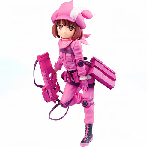 Sega Luminasta 刀劍神域外傳 Gun Gale Online II GGO II 蓮 景品模型 商品圖正中