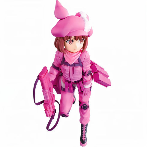 Sega Luminasta 刀劍神域外傳 Gun Gale Online II GGO II 蓮 景品模型 商品圖高角度