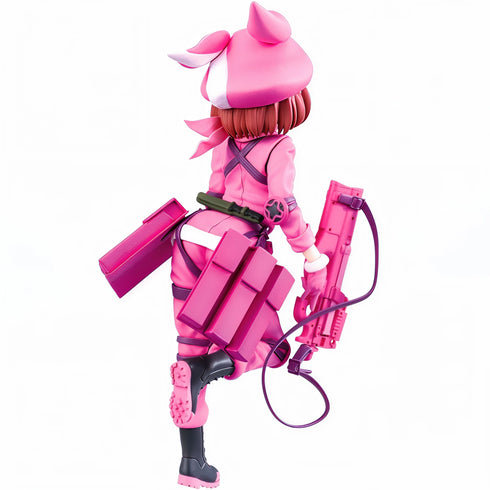 Sega Luminasta 刀劍神域外傳 Gun Gale Online II GGO II 蓮 景品模型 商品圖後背