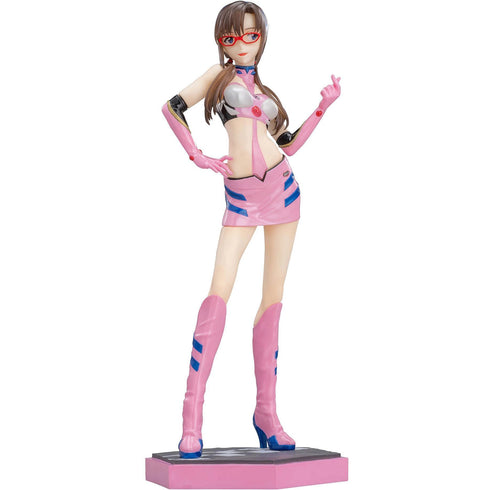 Sega Luminasta EVA Racing 新世紀福音戰士 真希波·真理·伊拉絲多莉亞斯 PIT WALK 賽車女郎造型 景品模型 商品圖