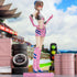 Sega Luminasta EVA Racing 新世紀福音戰士 真希波·真理·伊拉絲多莉亞斯 PIT WALK 賽車女郎造型 景品模型 商品圖2