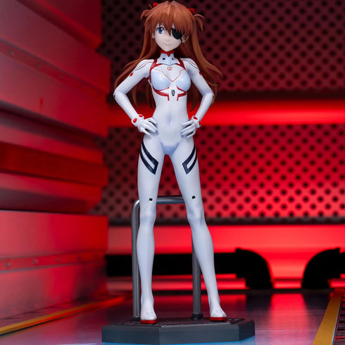 Sega Luminasta 福音戰士新劇場版:終 式波·明日香·蘭格雷 景品模型 商品圖正中