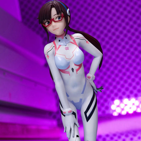 Sega Luminasta 福音戰士新劇場版:終 真希波·真理·伊拉絲多莉亞斯 景品模型 商品圖低角度