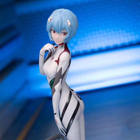 Sega Luminasta 福音戰士新劇場版:終 綾波麗 景品模型 商品圖正中左近鏡