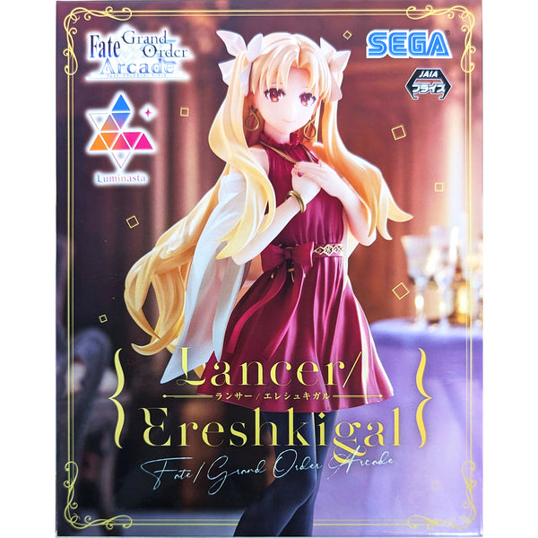 Sega Luminasta Fate/Grand Order Arcade 埃列什基伽勒 景品模型 商品盒圖