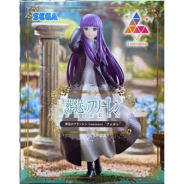 Sega Luminasta 葬送的芙莉蓮 費倫 景品模型 商品盒圖