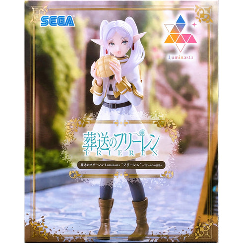 Sega Luminasta 葬送的芙莉蓮 芙莉蓮的日常 景品模型 商品盒圖