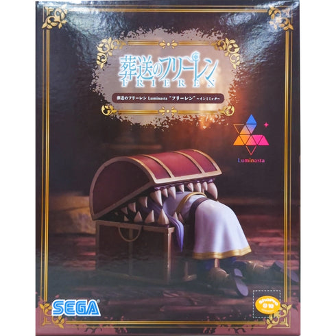 Sega Luminasta 葬送的芙莉蓮 寶箱怪口中的芙莉蓮 (再販) 景品模型 商品盒圖