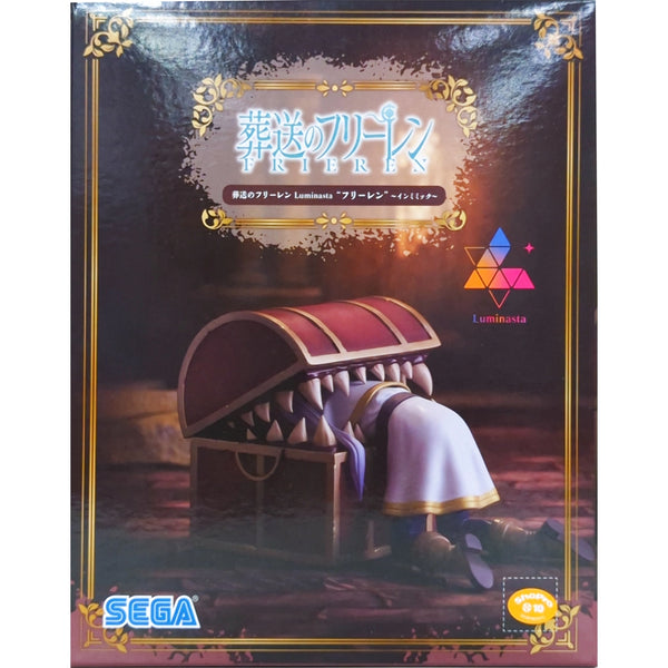 Sega Luminasta 葬送的芙莉蓮 寶箱怪口中的芙莉蓮 (再販) 景品模型 商品盒圖