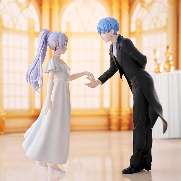 Sega Luminasta 葬送的芙莉蓮 欣梅爾 芙莉蓮 在佛利希 景品模型 商品圖1