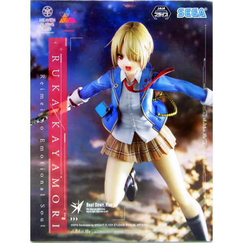 Sega Luminasta 緋染天空 茅森月歌 黎明的激昂靈魂 景品模型 商品盒圖