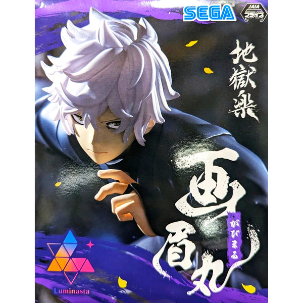 Sega Luminasta 地獄樂 畫眉丸 景品模型 商品盒圖