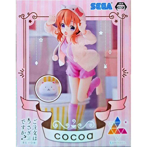 Sega Luminasta 請問您今天要來點兔子嗎? BLOOM 保登心愛 景品模型 商品盒圖